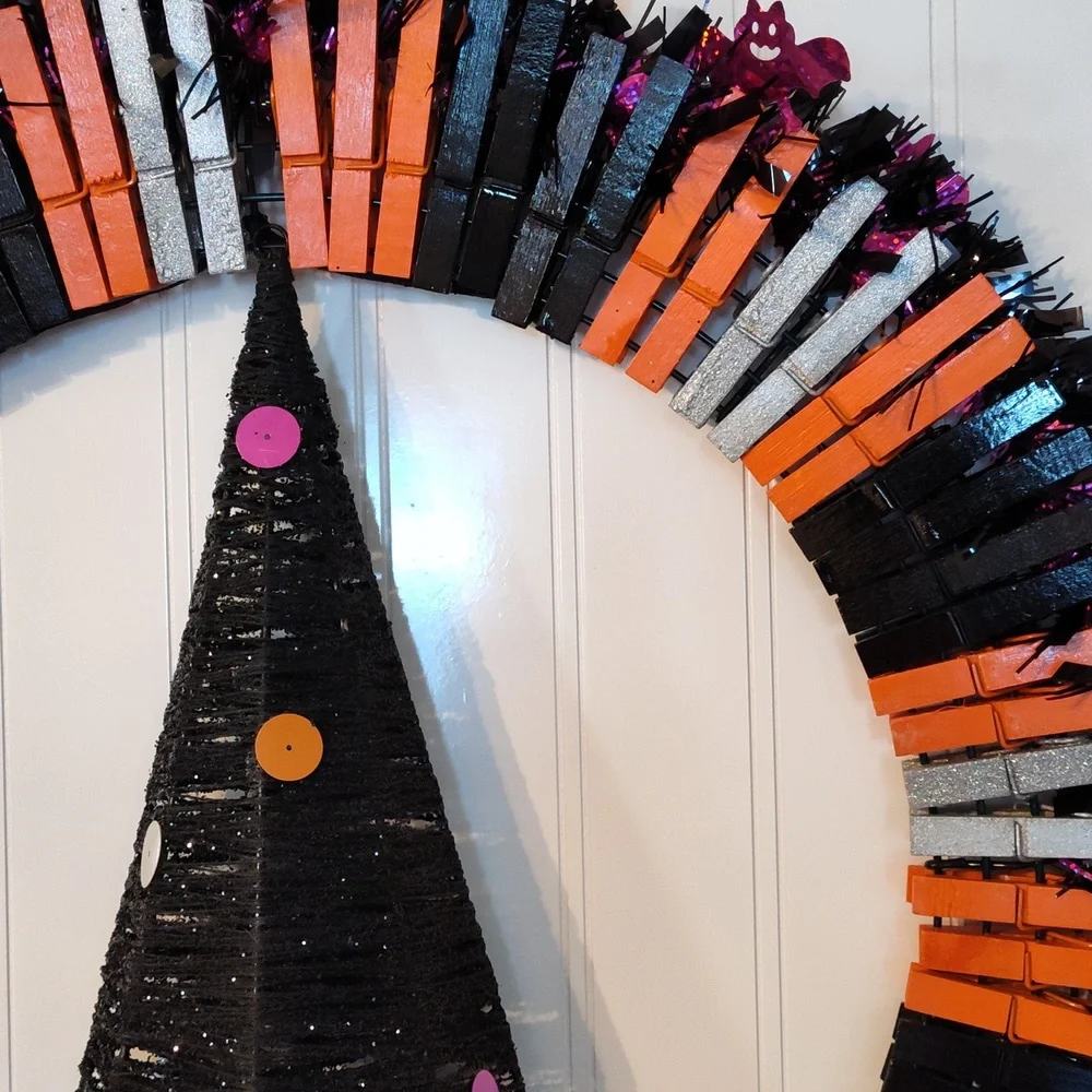 Halloween Wreath